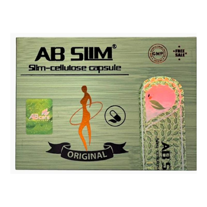 AB Slim Cellulose Capsule x 40