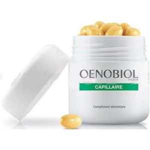 Oenobiol Fortifying Hair & Nails 60 capsules