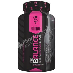MusclePharm FitMiss Balance Women Multi-Vitamin Complex -90 Capsules-