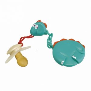 Baby Soother Clip 'Clip Clap' With Chain 0m+