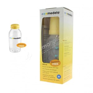 Medela Medium Breast Milk Bottle 250 ml with Teat