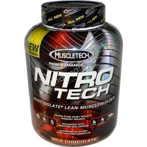 MuscleTech Nitro Tech Whey Protein -Milk Chocolate- 1.8kg