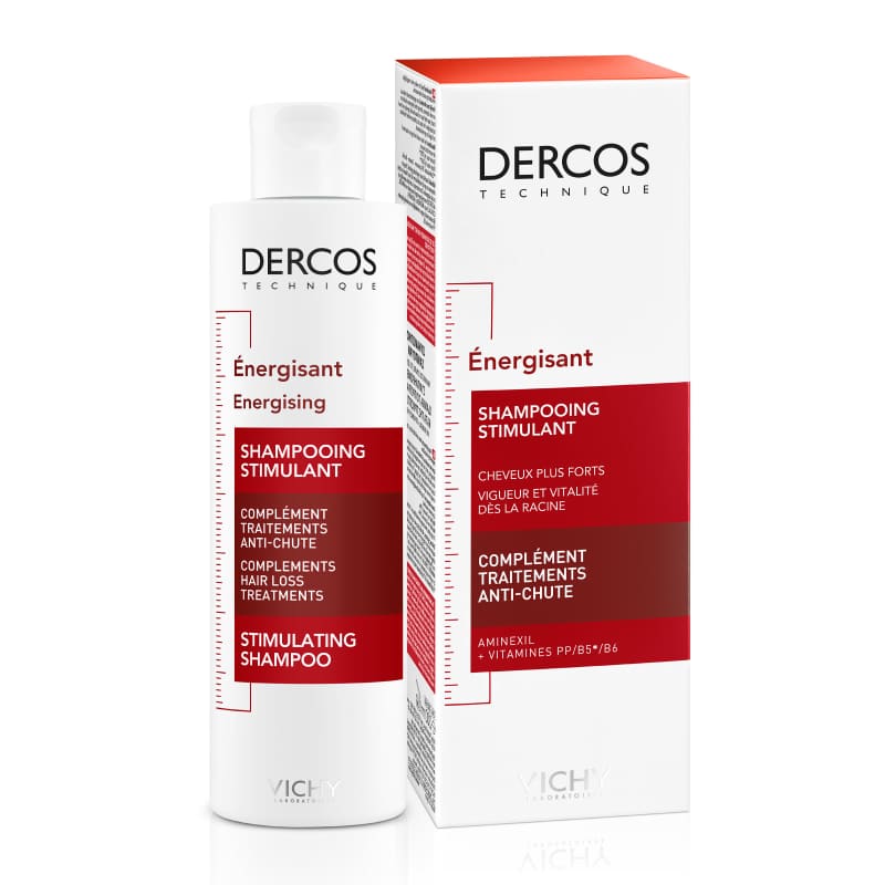 Vichy Dercos Energizing Shampoo for Hairloss 200ml 2 Dercos Energising Stimulating Shampoo