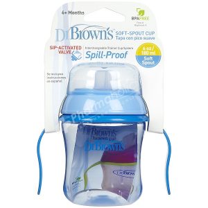 Dr Brown's Soft-Spout 6oz Training Cups