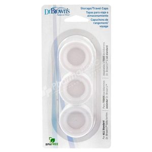 Dr Brown's Standard Storage/Travel Caps