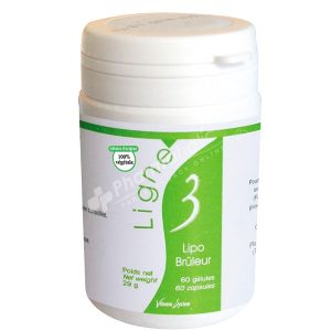 Ligne 3 - Lipo Burner -60 Capsules-