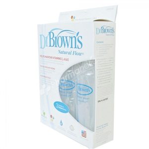 Dr. Brown's Wide-Neck Bottles 8oz Pack of 3