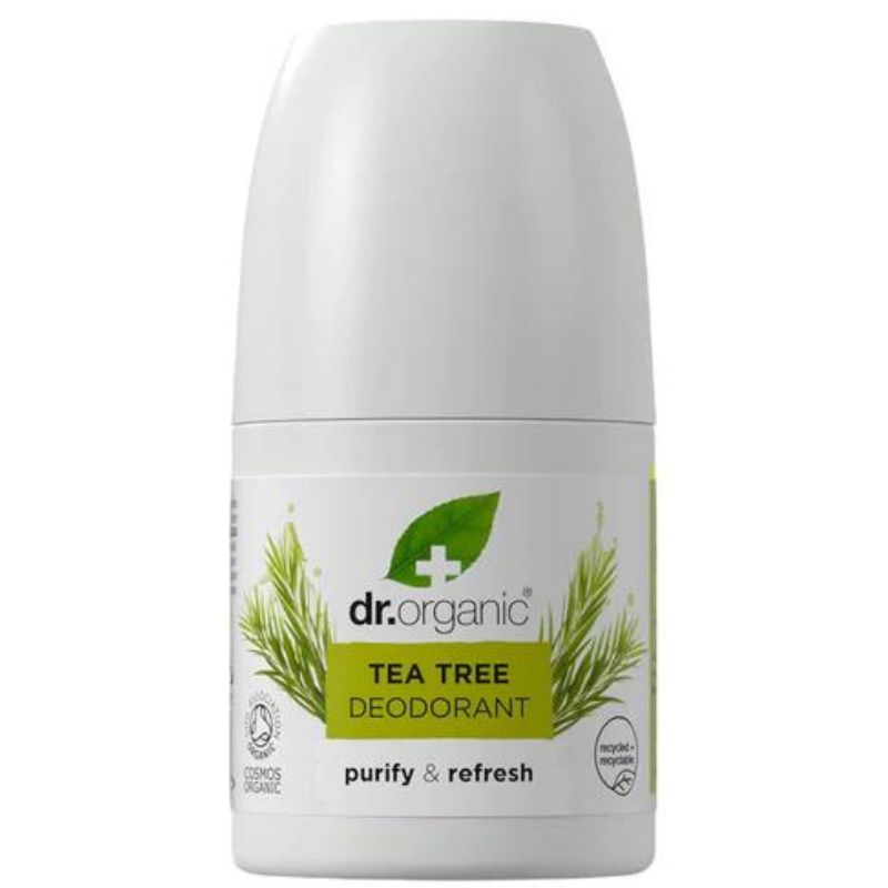 Dr.Organic Organic Tea Tree Pure Deodorant 50ml