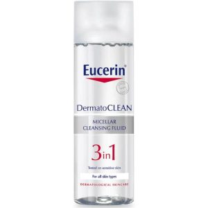 Eucerin DermatoClean 3 in 1 Micellar Cleansing Fluid 200ml