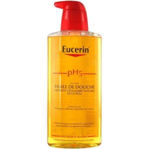 Eucerin Sensitive Skin pH5 Shower Oil 400ml