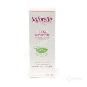 Saforelle Soothing Cream for Sensitive or Irritated Skin 50ml