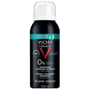 Vichy Homme Optimal Tolerance Deodorant Spray 100ml