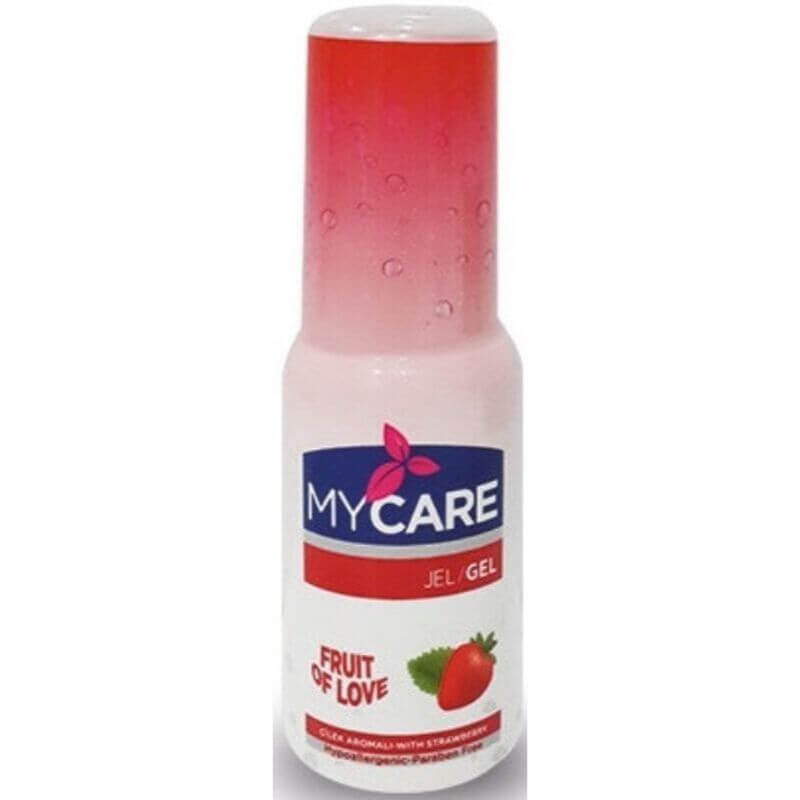 MY-CARE-GEL-STRAWBERRY My Care Fruit of Love Lubricating Gel with Strawberry