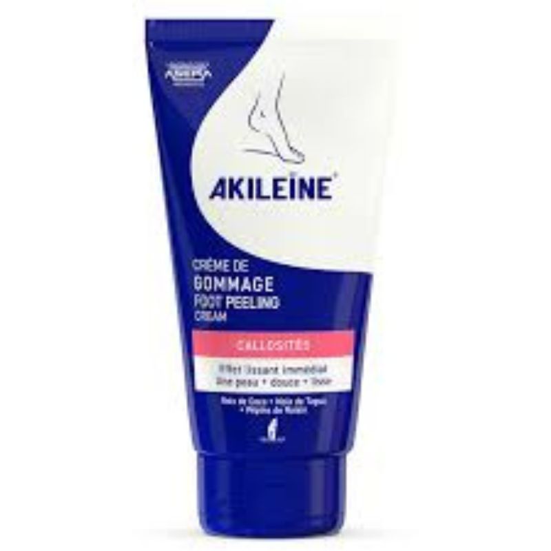 Akileine Foot Peeling Cream for Dry Feet 75ml