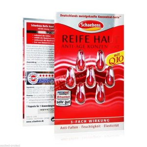 Schaebens Mature Skin Anti-Aging Concentrate -7 Capsules-