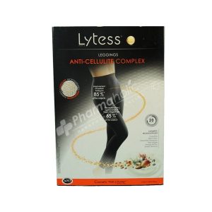 Lytess Anti-Cellulite Complex Leggings - Black -