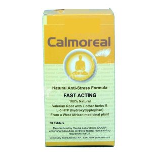 Calmoreal Fast Acting Natural Anti-Stress Formula 30 tablets