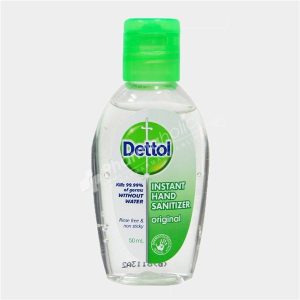 Dettol Original Instant Hand Sanitizer -50ml-