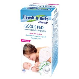 Fresh'n Soft Classic Breast Pads -30 Pads-