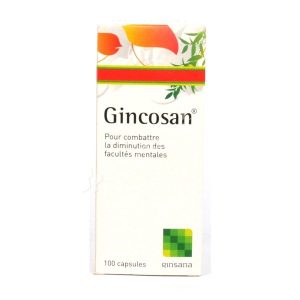 Gincosan 100 capsules