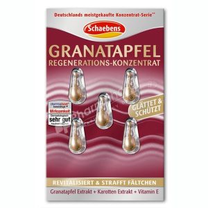 Schaebens Pomegranate Regenerating Concentrate -5 Capsules-