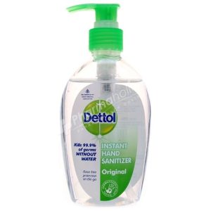 Dettol Original Instant Hand Sanitizer -200ml-