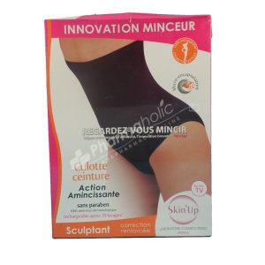 Skin'Up Enhanced Correction Sculpting Panty Girdle - Black -