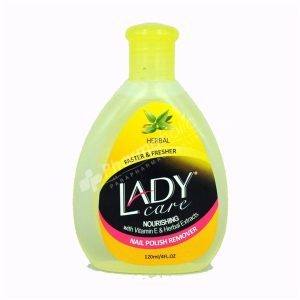 Lady Care Nail Polish Remover -Herbal- -120ml-