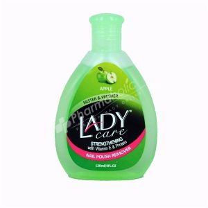 Lady Care Nail Polish Remover -Apple- -120ml-
