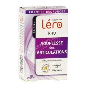 Léro RHU Articulations 30 capsules