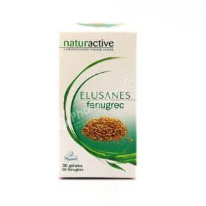 Naturactive Elusanes Fenugrec -30 Capsules-