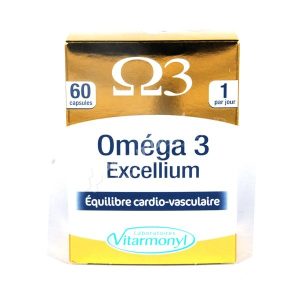 Vitarmonyl Omega 3 Excellium Balance Cardiovascular 60 Capsules