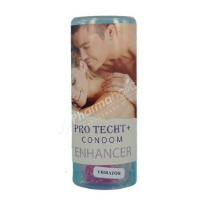 Pro Techt +Condom Enhancer with Vibrator