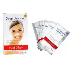 Purederm Deep Cleansing Nose Strips -6 strips + 1 free-
