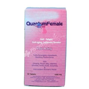 Quantum Female Fast Acting -60 Tablets-