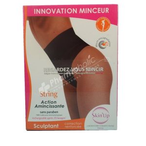 Skin'Up Enhanced Correction Sculpting String Belt - Black -