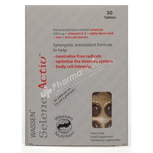 Wassen Selene-Activ -30 Tablets-