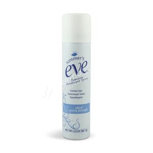 Summer's Eve Ultra Extra Strength Feminine Deodorant Spray -60ml-