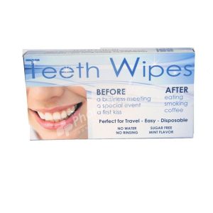 Teeth Wipes -8 pcs-
