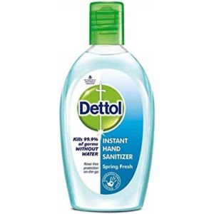 Dettol Spring Fresh Instant Hand Sanitizer -50ml-