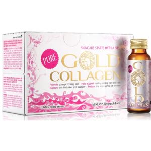 Pure Gold Collagen 10 Bottles x 50ml