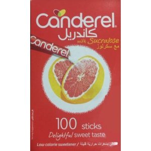 Canderel Sucralose 100 sticks