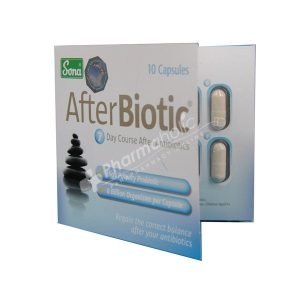 Sona AfterBiotic -10 Capsules-