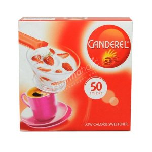 Canderel Low Calorie Sweetener -50 Sticks-