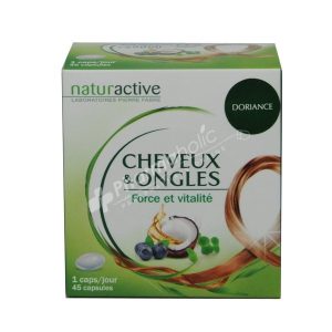 Naturactive Cheveux & Ongles Force et Vitalité -45 Capsules-