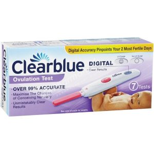 Clearblue Digital Ovulation Test 7 tests