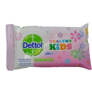 Dettol Healthy Kids Anti-Bacterial Skin Wipes for Girl -10 wipes-
