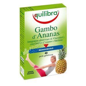 Equilibra Gambo d'Ananas -40 Jelly pearls-