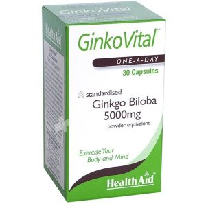 HealthAid GinkoVital 30 Capsules