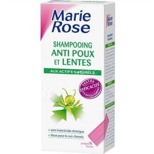 Marie Rose Shampoo Anti Lice and Nits With Natural Assets -125ml-